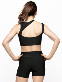 エレベ ダンスウェア クレア ショーツ 5 インチ Eleve Dancewear Claire Shorts Black RTW (Available in 4.5" and 7" Length)