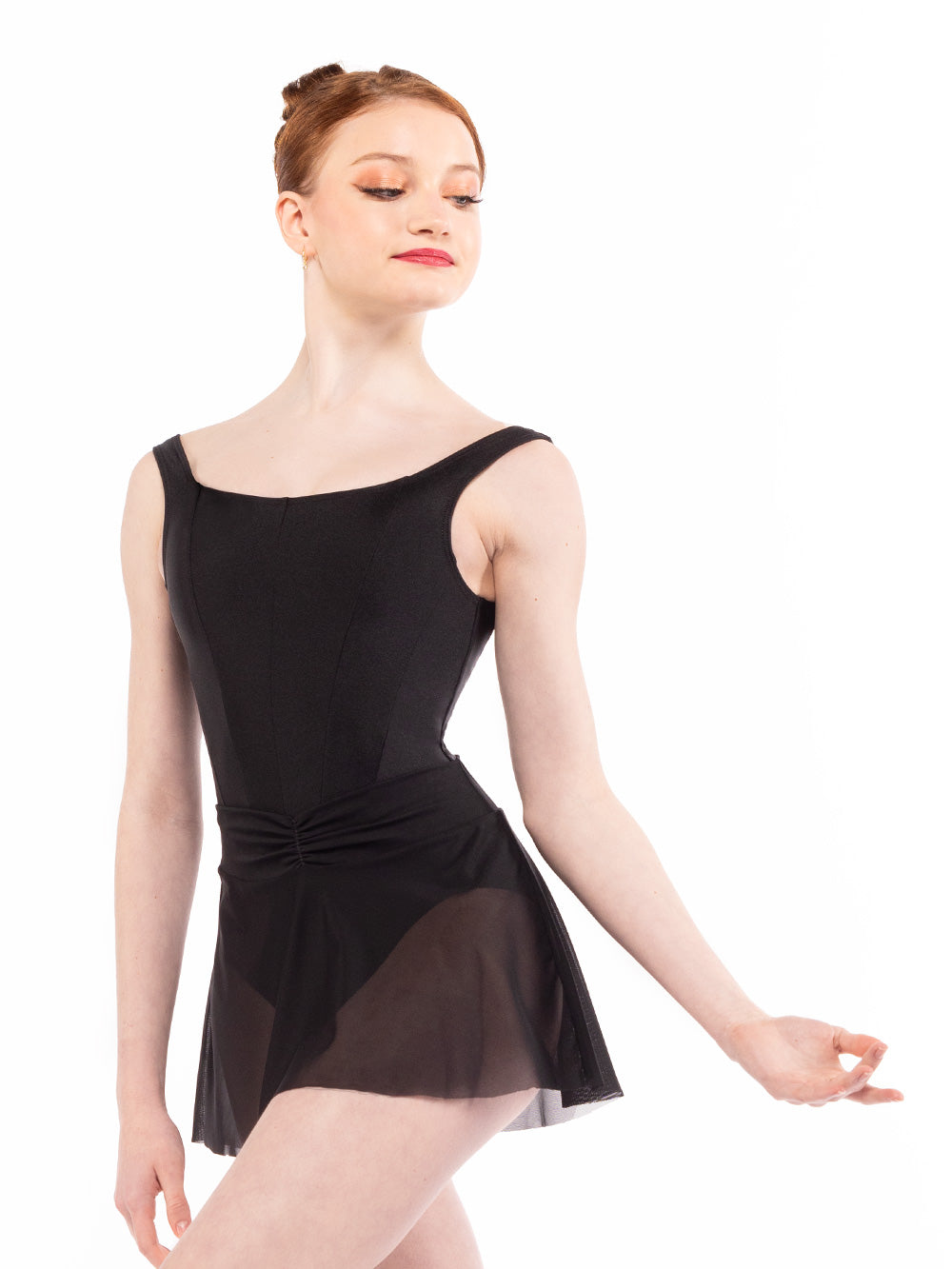 エレベ ダンスウェア ダイアナ レオタード Eleve Dancewear Diana Leotard Black RTW