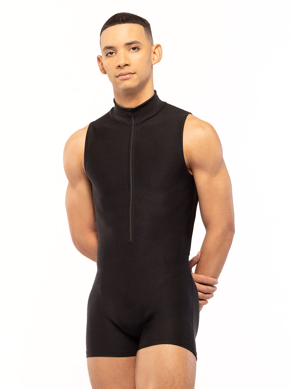 エレベダンスウェア バイクタードバイクタード Eleve Dancewear Geoff Biketard Black RTW