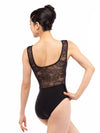 エレベ ダンスウェア アイダ レオタード ブラックレース Eleve Dancewear Ida Leotard Black Lace RTW