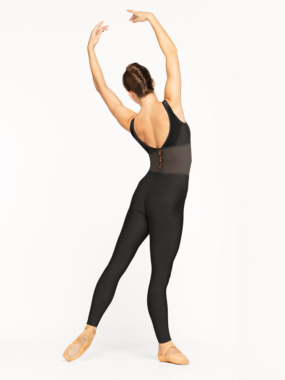 エレベ ダンスウェア ユニタード Eleve Dancewear Sholeh Unitard Black RTW