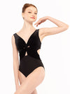 エレベ ダンスウェア ジャッキー レオタード ブラック ベルベット Eleve Dancewear Jackie Leotard Black Velvet RTW