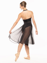 *エレベ ダンスウェア シフォン・リハーサル・スカート Eleve Dancewear Chiffon Rehearsal Skirt Black RTW