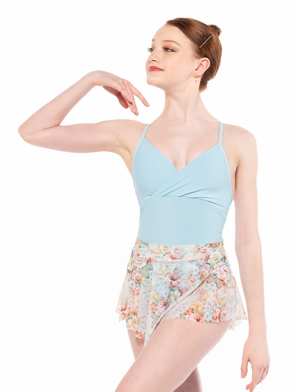 エレベ ダンスウェア ナオミ レオタード ブルースター Eleve Dancewear Naomi Leotard Blue Star RTW