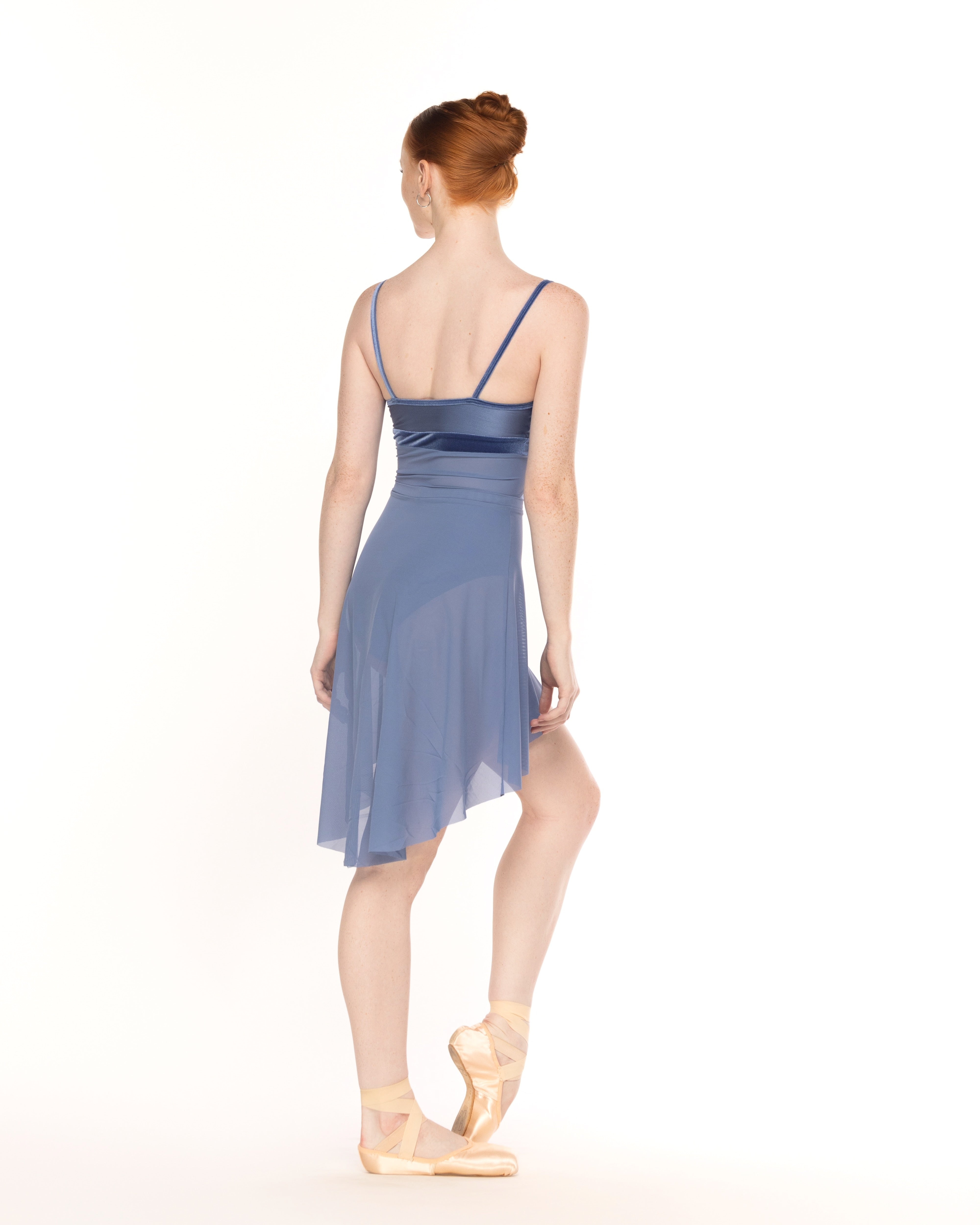 エレベ ダンスウェア ロングハイロースカート Eleve Dancewear Long