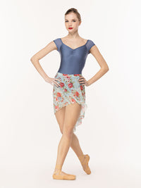 エレベ ダンスウェア ロングハイロースカート Eleve Dancewear Long High-Low Skirt Always and Forever Mesh RTW