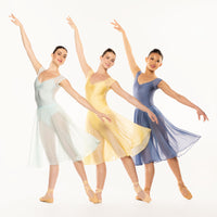 エレベ ダンスウェア セリーヌ レオタード Eleve Dancewear Celine Leotard Baby Blue RTW