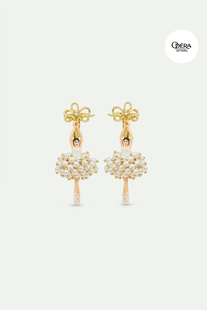 【パリ・オペラ座/美品】バレリーナデザイン ネックレス パリ・オペラ座/美品】バレリーナデザイン ネックレス