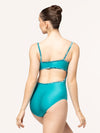 エレベ ダンスウェア レオタード Eleve Dancewear Helena Leotard Tropical Teal RTW