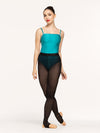 エレベ ダンスウェア レオタード Eleve Dancewear Helena Leotard Tropical Teal RTW