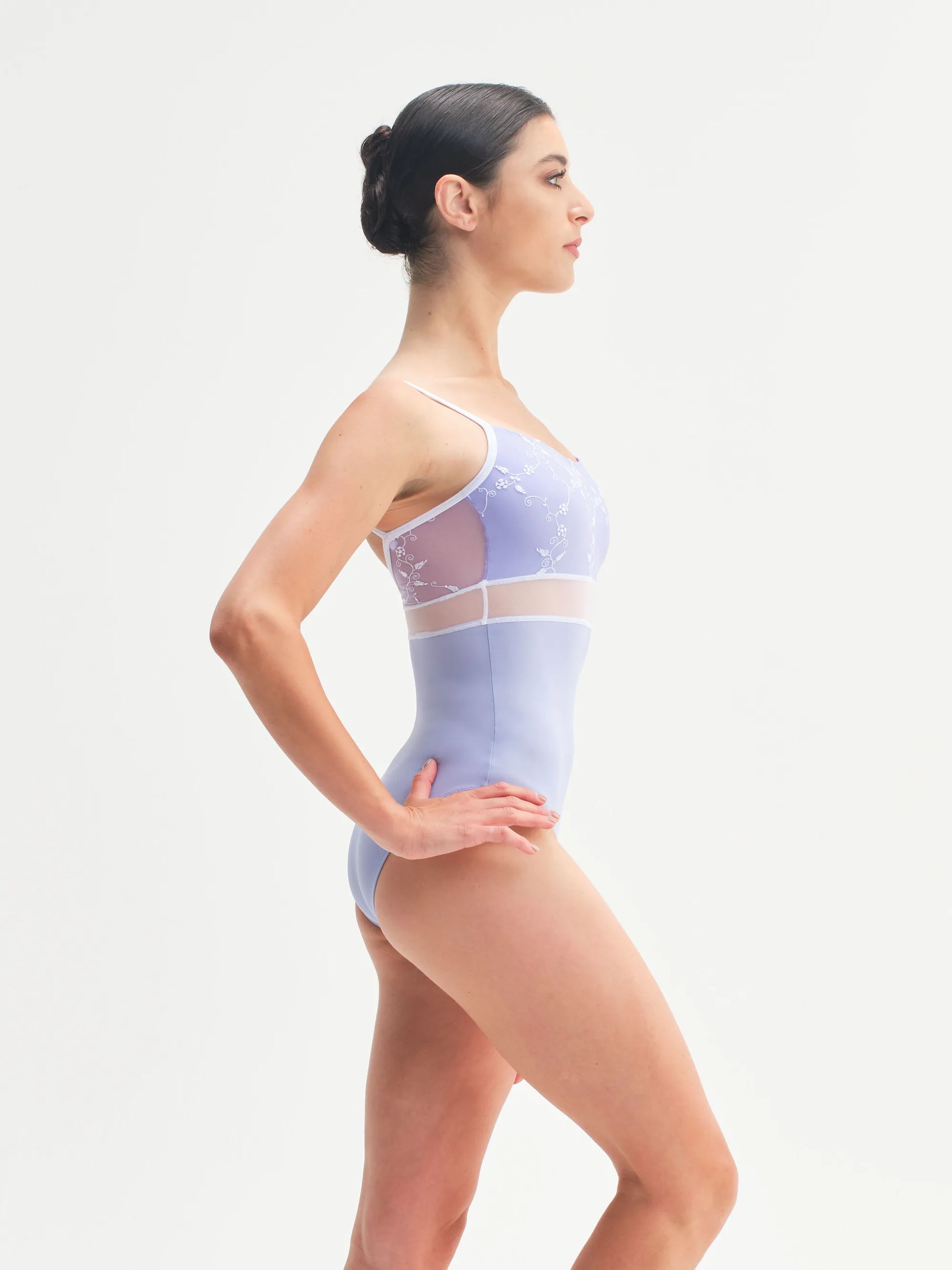 デラロミラノ ブリジッド キャミソールレオタード  DellaLo' Milano Brigid DI 2018 - Dance Leotard