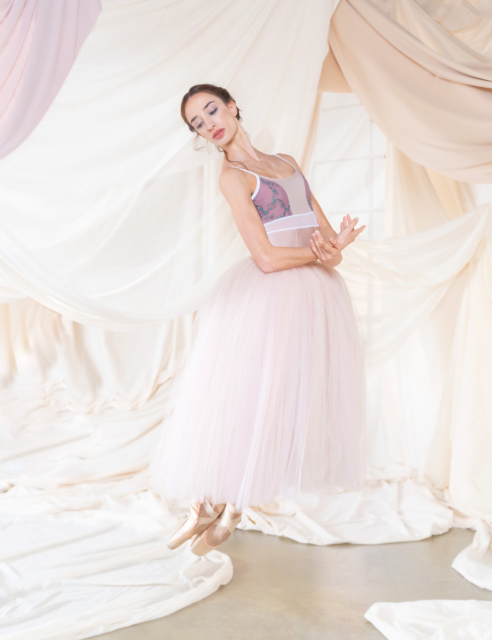 デラロミラノ レオタード ブリジット DellaLo' Milano Brigid CL 2026