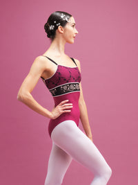 【期間限定】デラロミラノ キャミソールレオタード DellaLo' Milano Holiday CC Brigid GL - Dance Leotard