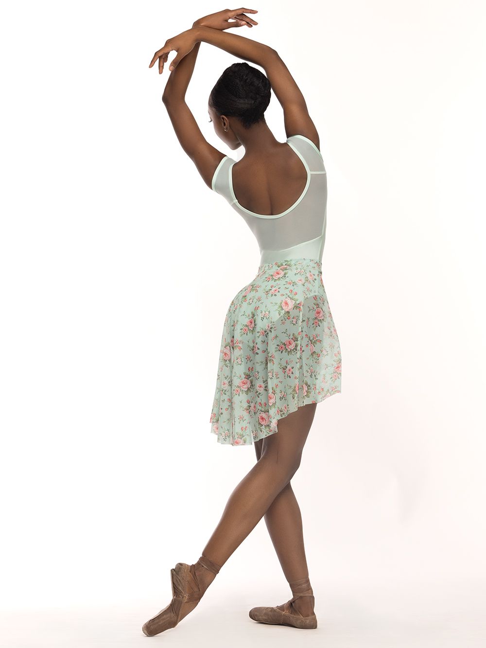 エレベ ダンスウェア セリーヌ レオタード Eleve Dancewear Celine Leotard Spearmint RTW