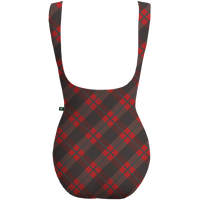 ラッキーレオ クレセント Luckyleo CHERRY PAJAMA PLAID CRESCENT