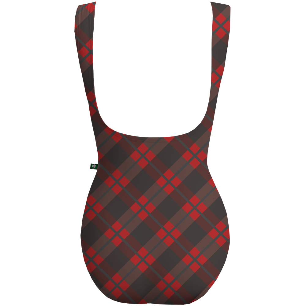 ラッキーレオ クレセント Luckyleo CHERRY PAJAMA PLAID CRESCENT