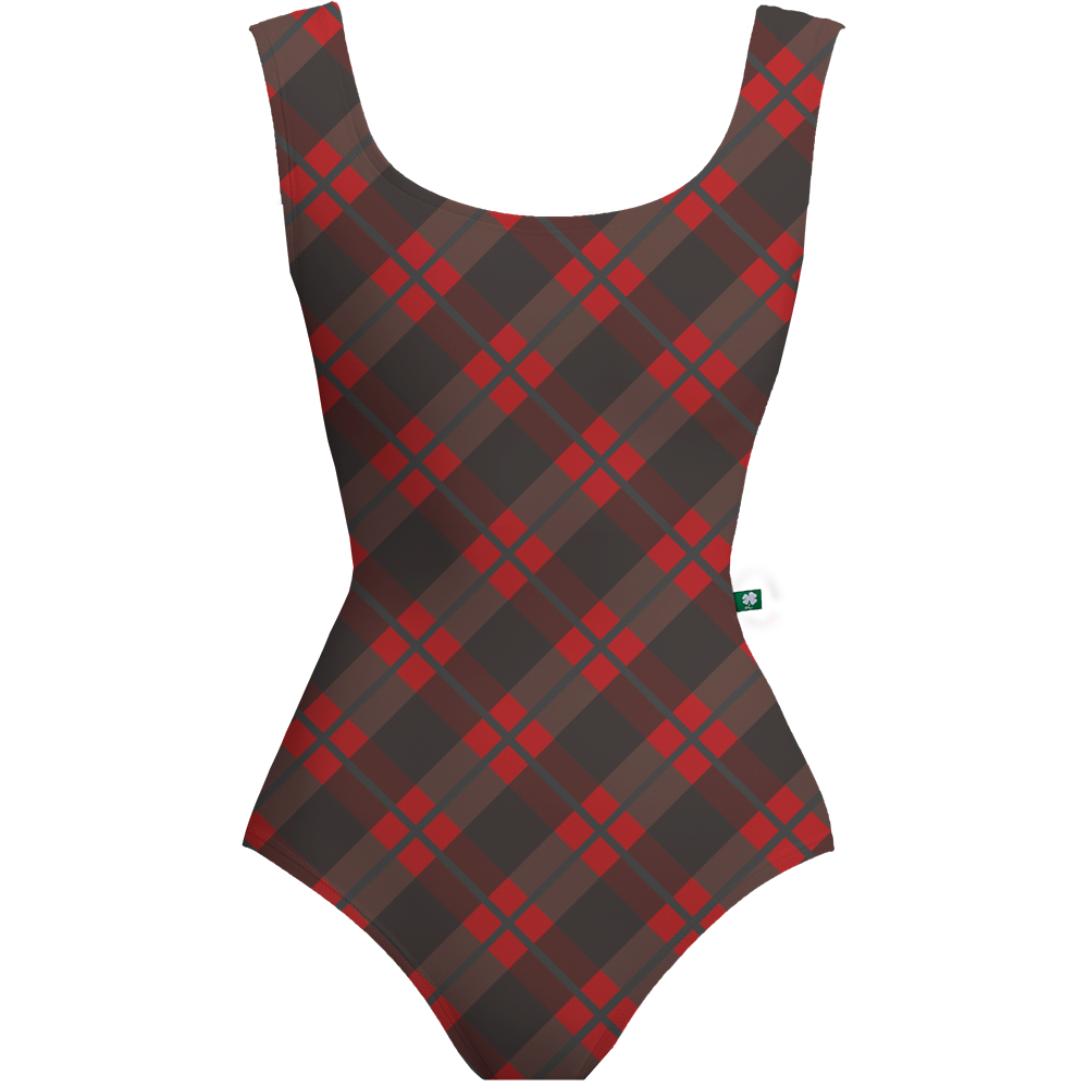 ラッキーレオ クレセント Luckyleo CHERRY PAJAMA PLAID CRESCENT