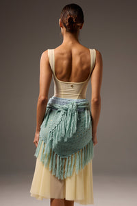 ボディール バレリーナラップ 三角ショール ストール BODILE THE BALLERINA WRAP | PAS DE DEUX