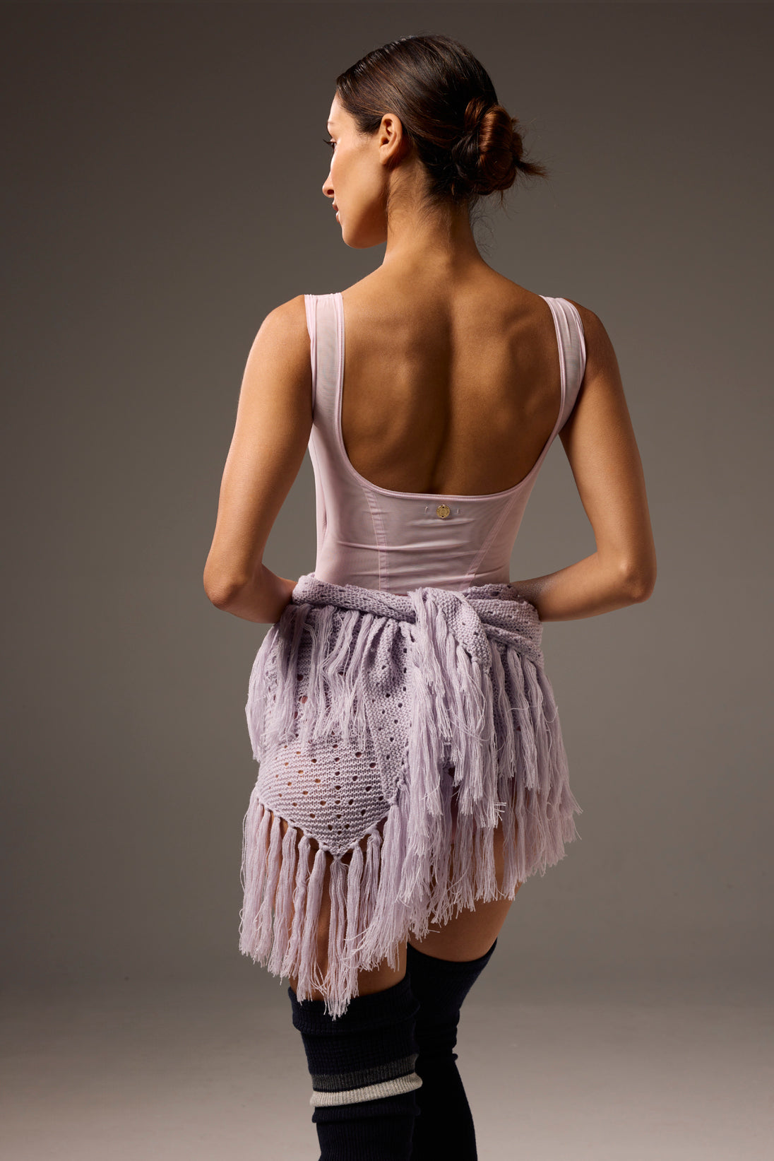 ボディール バレリーナラップ 三角ショール ストール BODILE THE BALLERINA WRAP