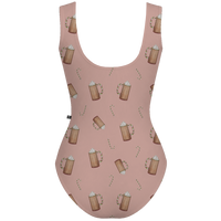 ラッキーレオ ノースリーブレオタード Luckyleo HOT CHOCOLATE CLARITY