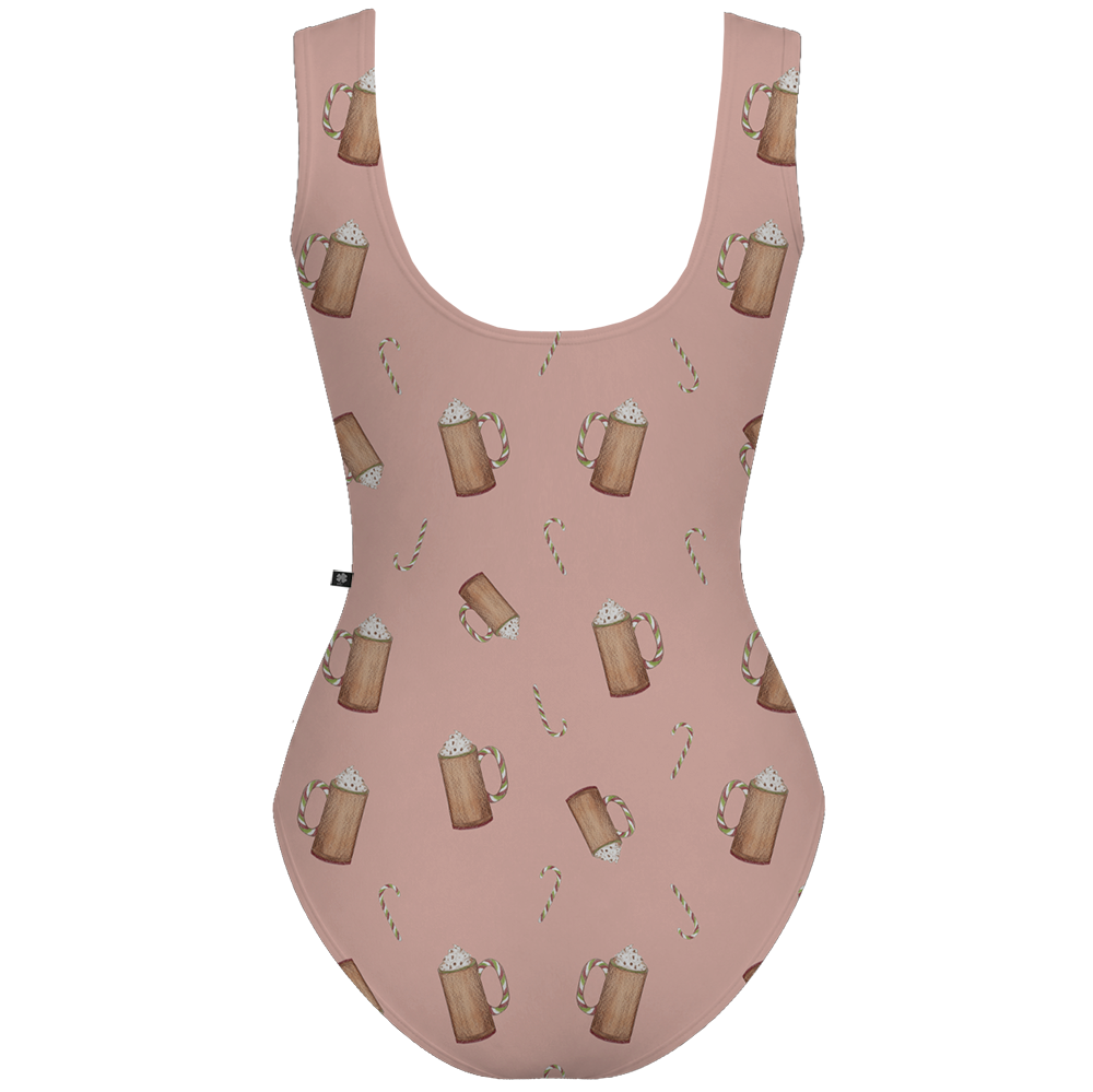 ラッキーレオ ノースリーブレオタード Luckyleo HOT CHOCOLATE CLARITY