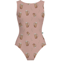 ラッキーレオ ノースリーブレオタード Luckyleo HOT CHOCOLATE CLARITY
