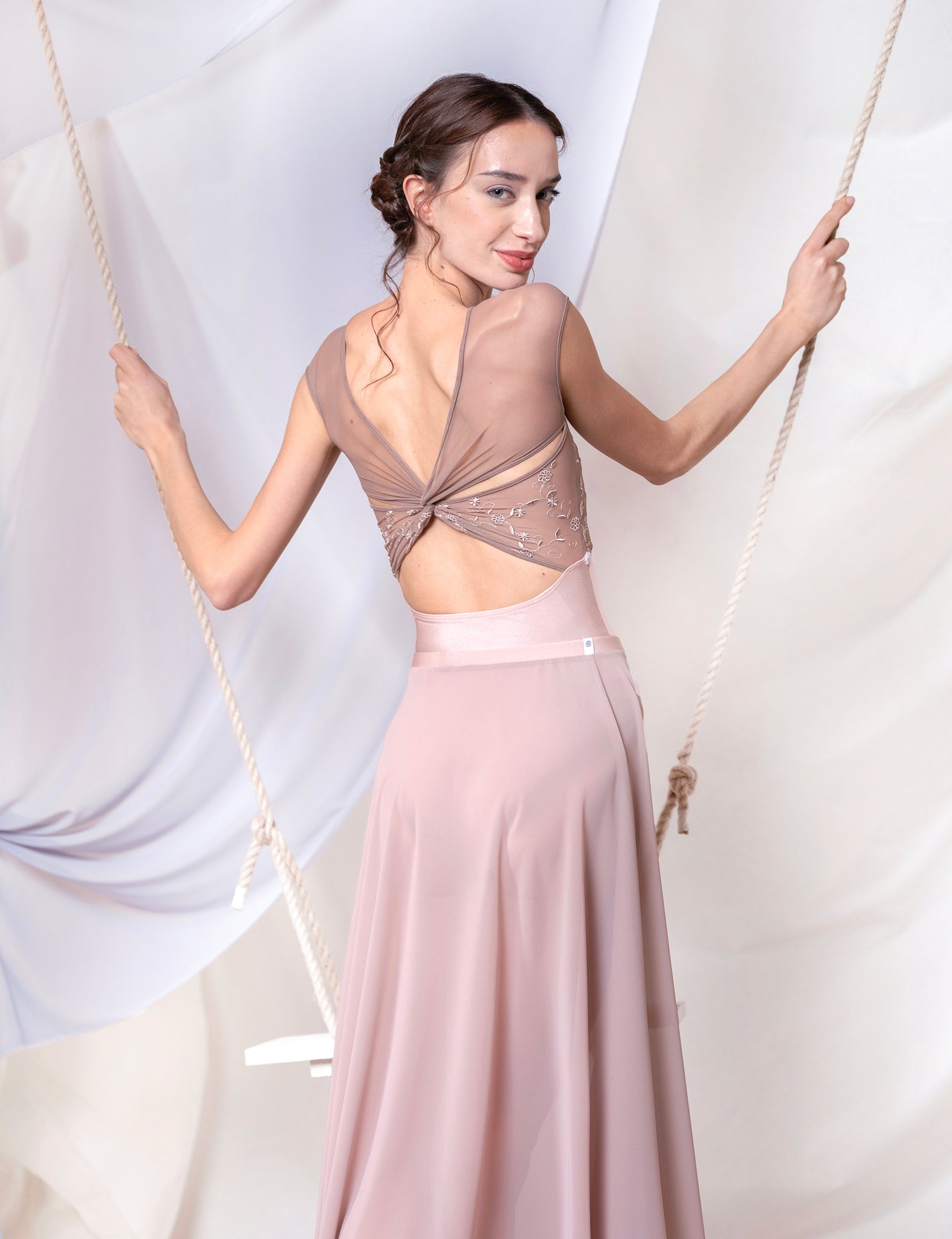 デラロミラノ レオタード コンコルディア DellaLo' Milano Concordia