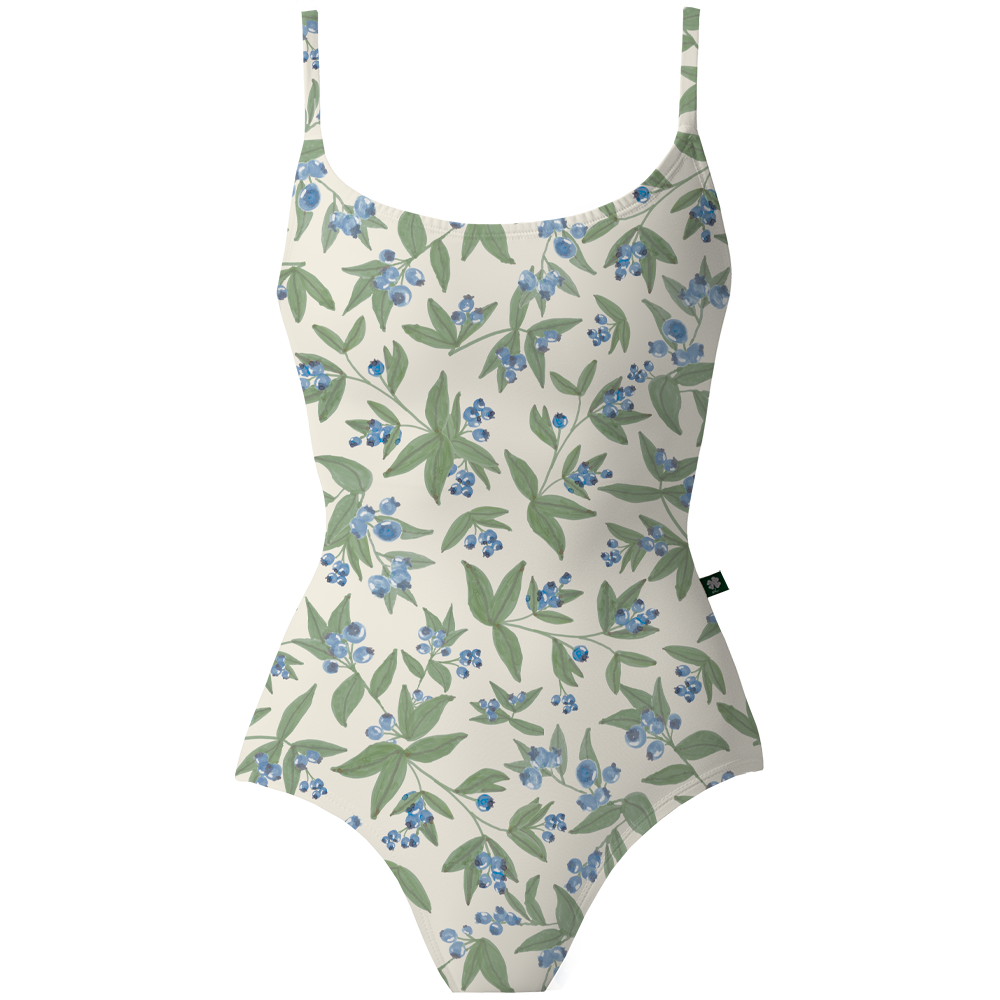 ラッキーレオ キャミソールレオタード Luckyleo CREAM BLUEBERRIES HARMONY SCOOP