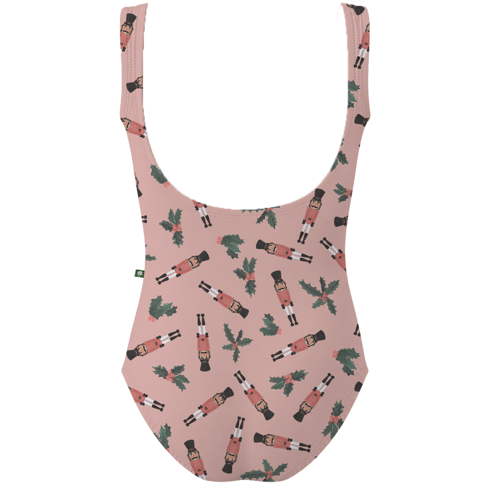ラッキーレオ Luckyleo Pink Curio Nutcracker Kids Crescent Leotard