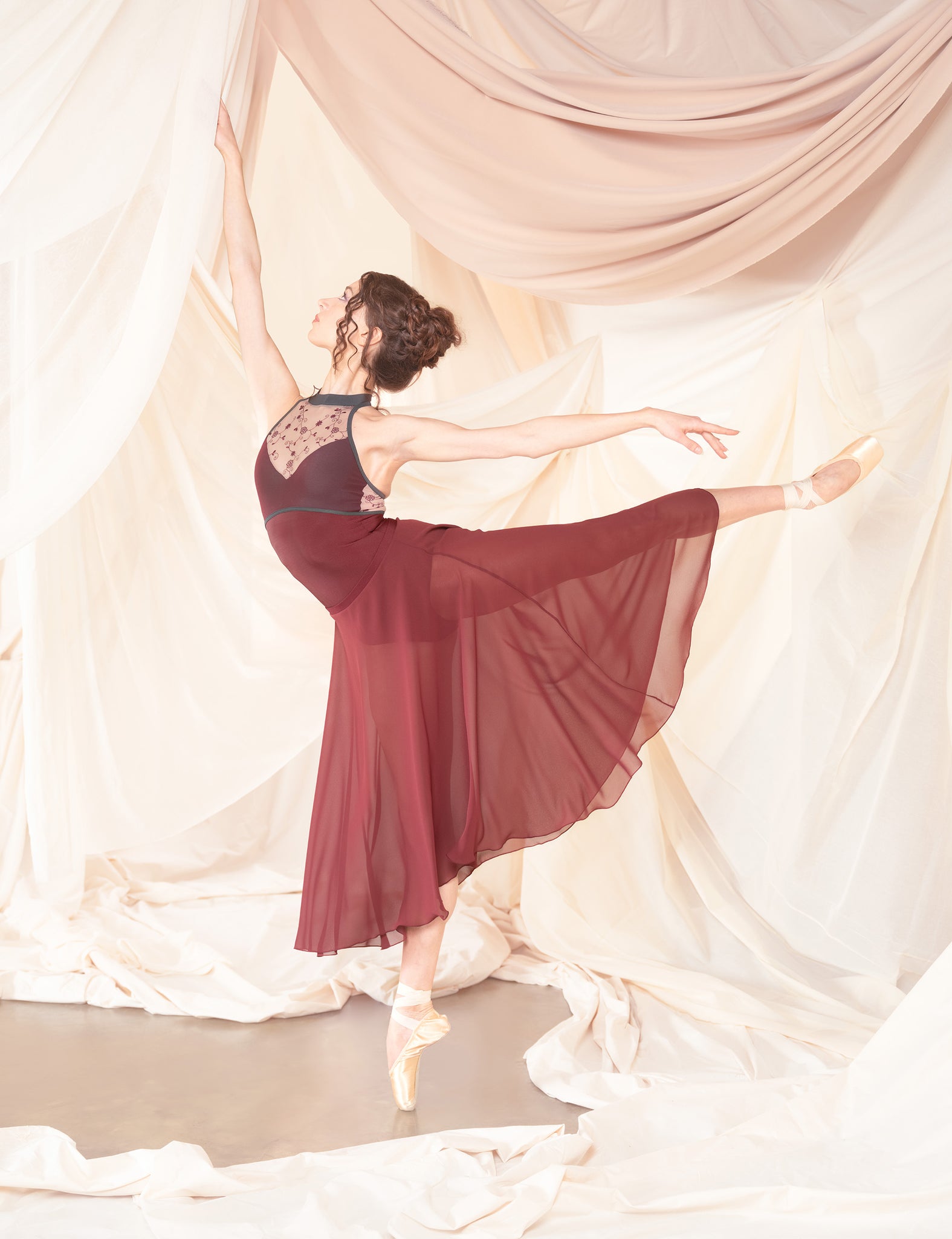 デラロミラノ レオタード カリオペ DellaLo' Milano Calliope CL 2026