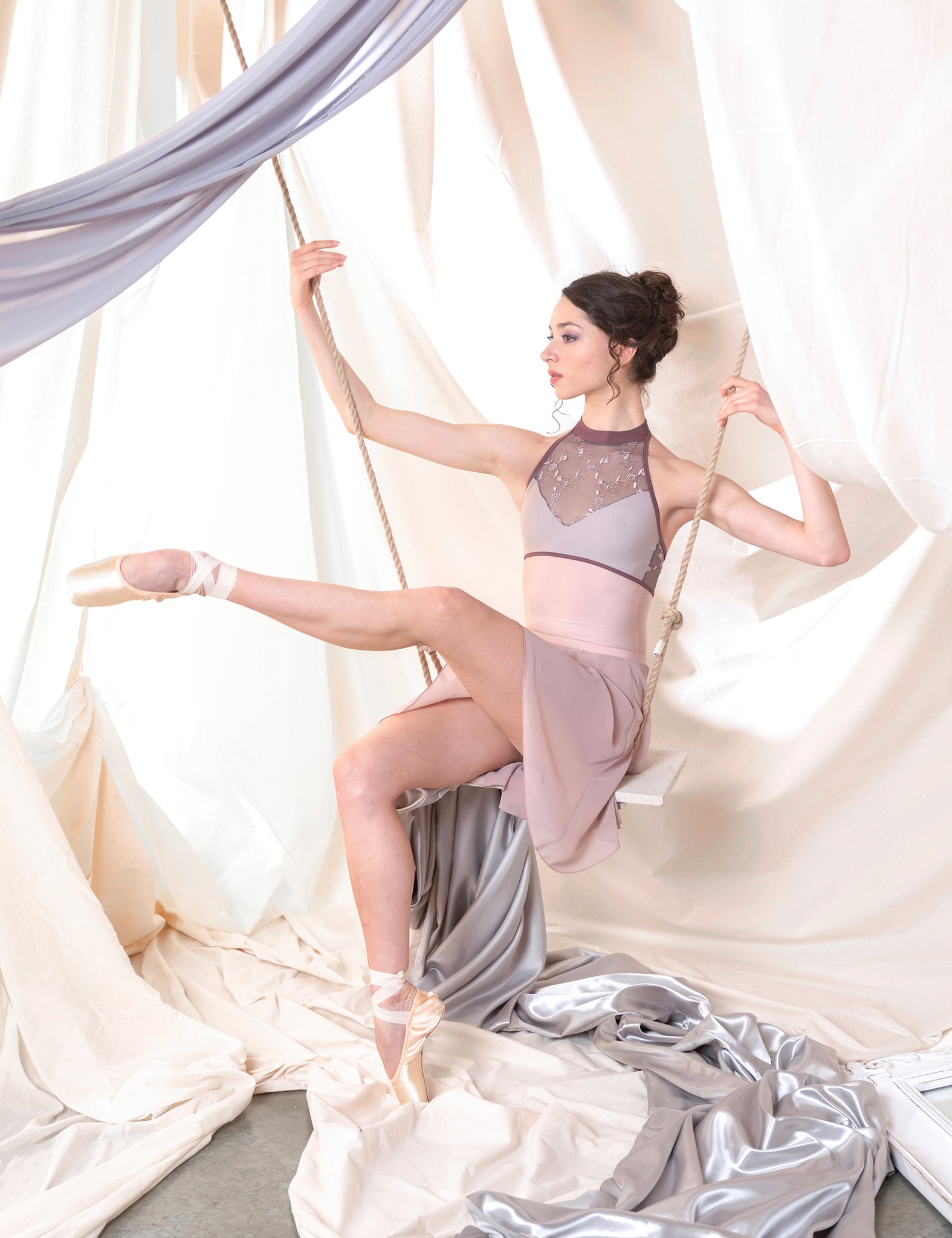 デラロミラノ レオタード カリオペ DellaLo' Milano Calliope CL 2026