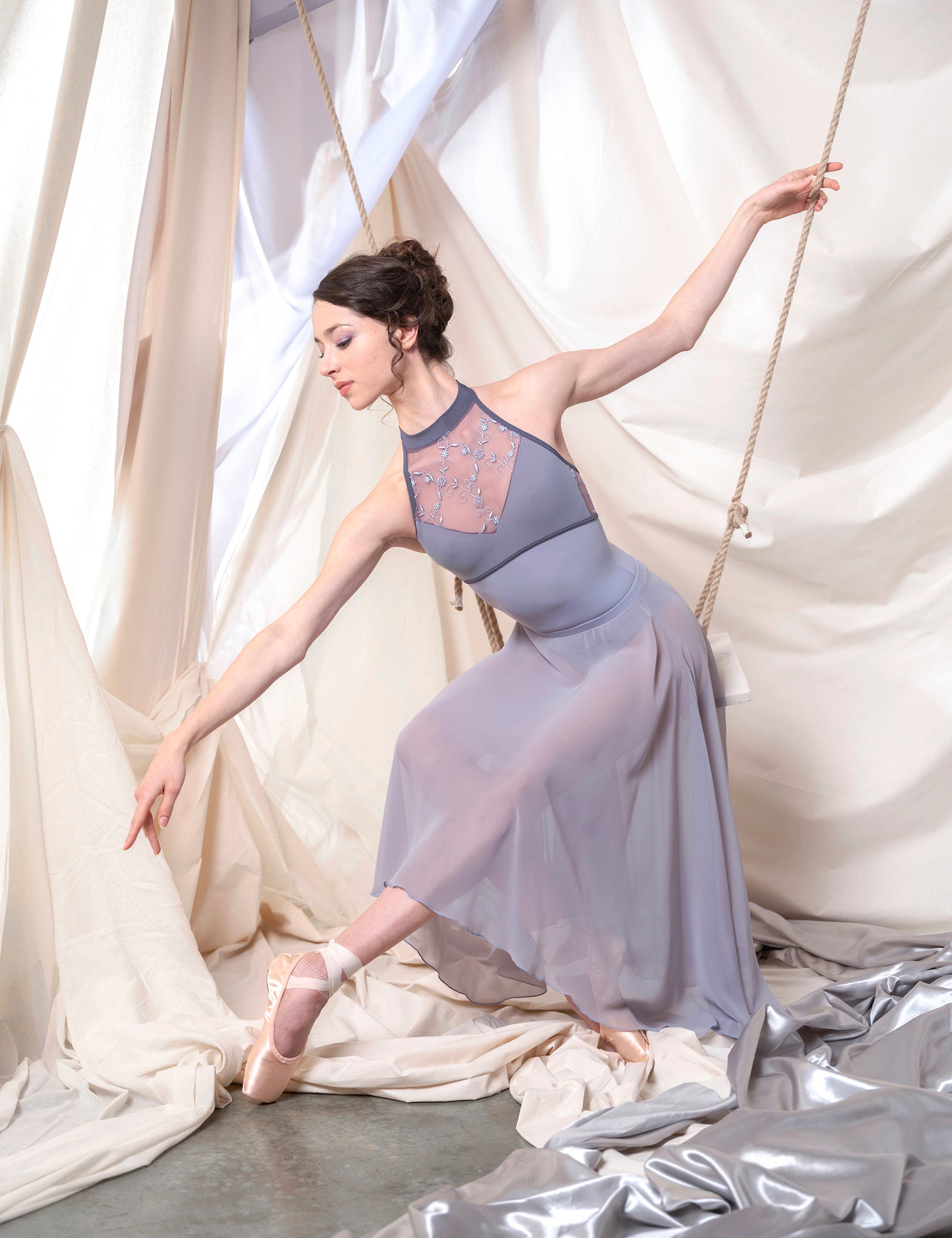 デラロミラノ レオタード カリオペ DellaLo' Milano Calliope CL 2026