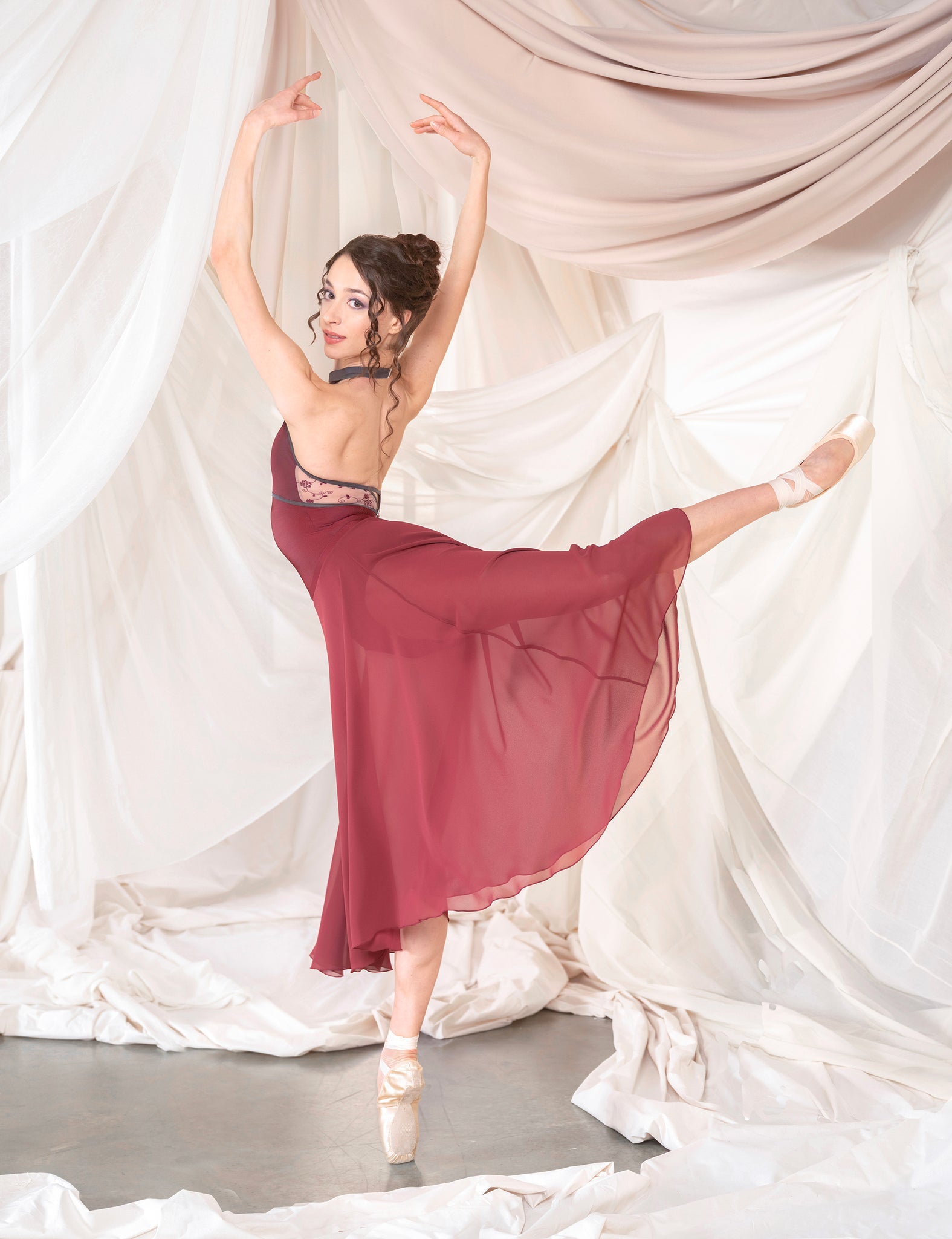 デラロミラノ レオタード カリオペ DellaLo' Milano Calliope CL 2026