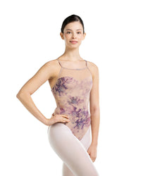 リュリ キャミソール ヘイズ チャーム レオタード カロライナ【大人】LULLI Camisole Haze Charm Leotard Carolina