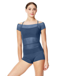 リュリ メッシュキャップスリーブトップ ブリアナ 全37色【大人】LULLI Mesh Cup Sleeve Top Brianna