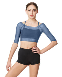 リュリ メッシュ クロップド トップ イスラ 全37色【大人】LULLI Women Mesh Cropped Top Isla