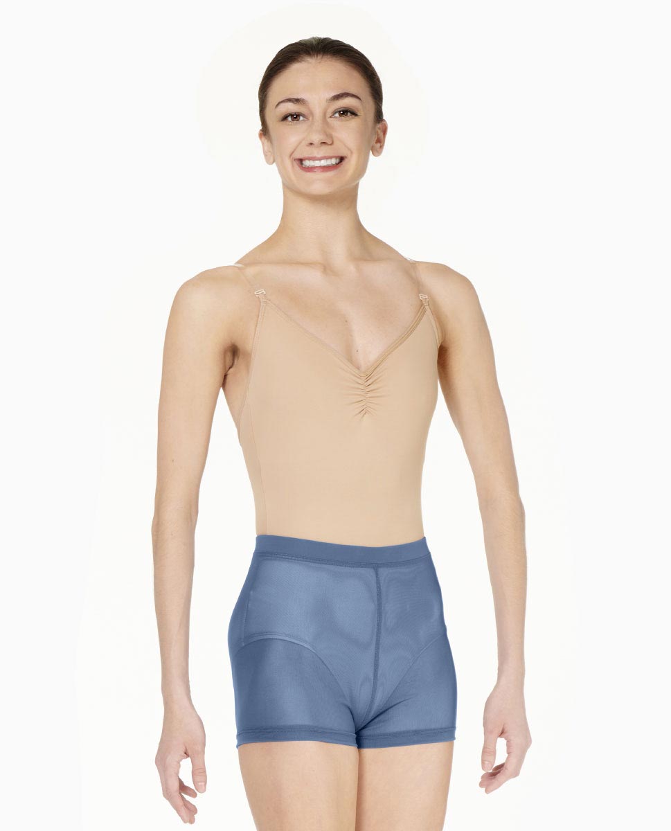 リュリ メッシュショートパンツ レイブン 全37色【大人】LULLI Womens Mesh Short Raven