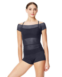 リュリ メッシュキャップスリーブトップ ブリアナ 全37色【大人】LULLI Mesh Cup Sleeve Top Brianna