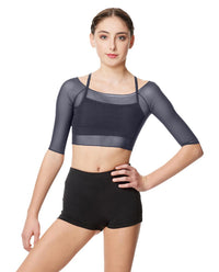 リュリ メッシュ クロップド トップ イスラ 全37色【大人】LULLI Women Mesh Cropped Top Isla