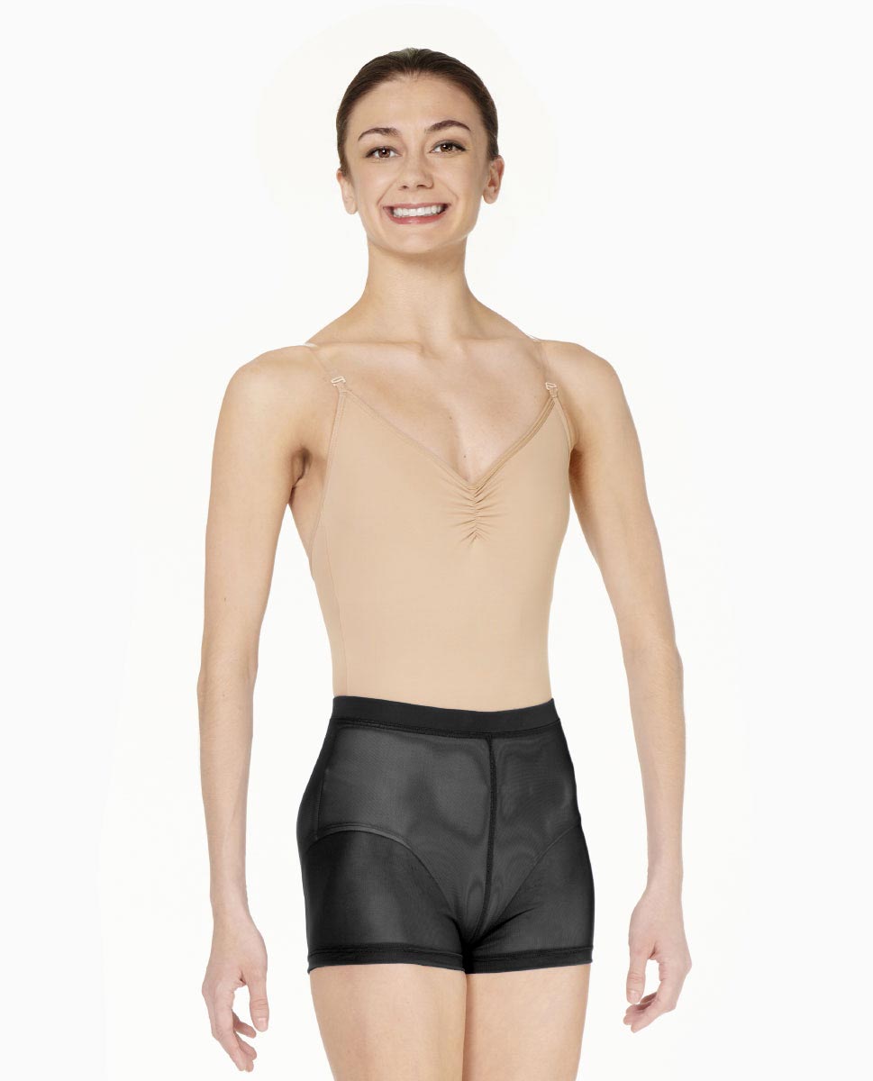 リュリ メッシュショートパンツ レイブン 全37色【大人】LULLI Womens Mesh Short Raven