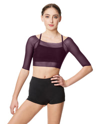 リュリ メッシュ クロップド トップ イスラ 全37色【大人】LULLI Women Mesh Cropped Top Isla