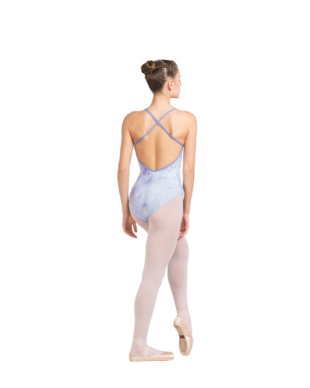 リュリ キャミソール シークレットガーデン レオタード シャーロット【大人】LULLI Camisole Secret Garden Leotard Charlotte