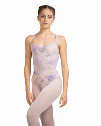 リュリ キャミソール シークレットガーデン レオタード シャーロット【大人】LULLI Camisole Secret Garden Leotard Charlotte