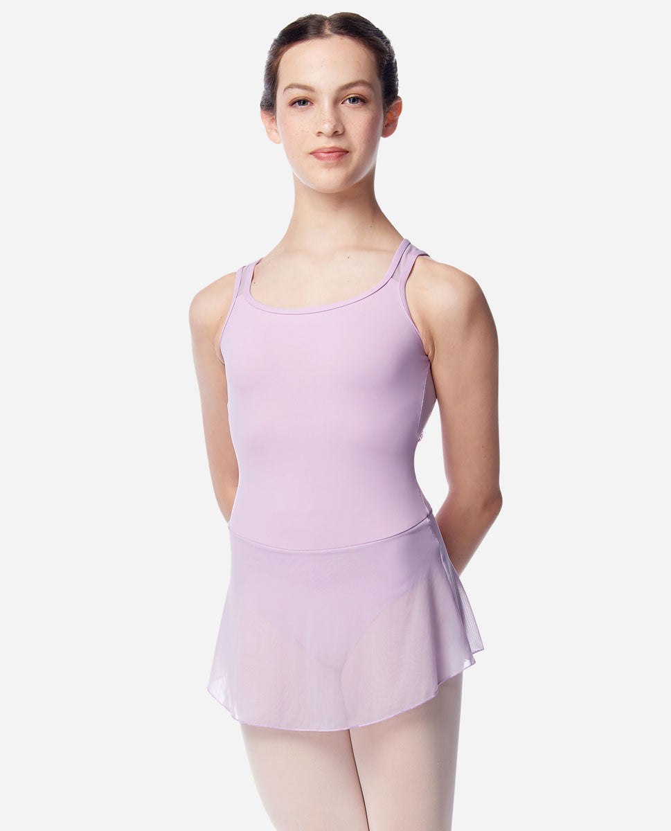 リュリ  スカート付きタンクバレエレオタード カイリー 【大人】LULLI Womens Skirted Tank Leotard Kylie  全6色 LUF683