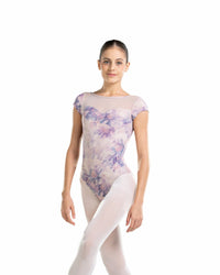 リュリ キャップスリーブ ヘイズチャーム レオタード アラヤ【大人】LULLI Cap Sleeve Haze Charm Leotard Alayah