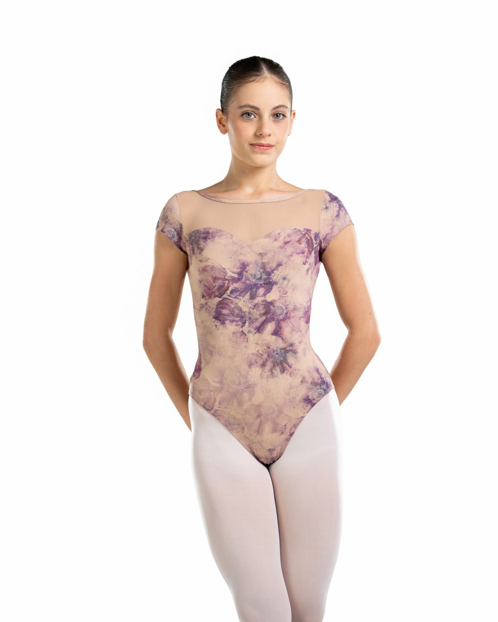 リュリ キャップスリーブ ヘイズチャーム レオタード アラヤ【大人】LULLI Cap Sleeve Haze Charm Leotard Alayah