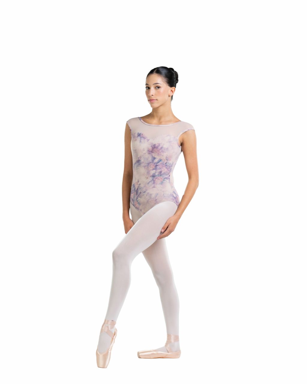 リュリ キャップスリーブ ヘイズチャーム レオタード エミリー【大人】LULLI Cap Sleeve Haze Charm Leotard Emely