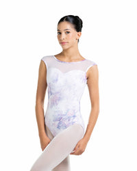 リュリ キャップスリーブ ヘイズチャーム レオタード エミリー【大人】LULLI Cap Sleeve Haze Charm Leotard Emely