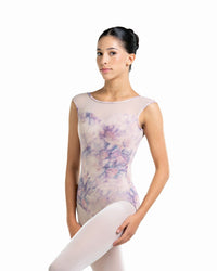 リュリ キャップスリーブ ヘイズチャーム レオタード エミリー【大人】LULLI Cap Sleeve Haze Charm Leotard Emely