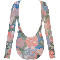 ラッキーレオ レオタード Luckyleo WINDSWEPT FULL SLEEVE ALLURE